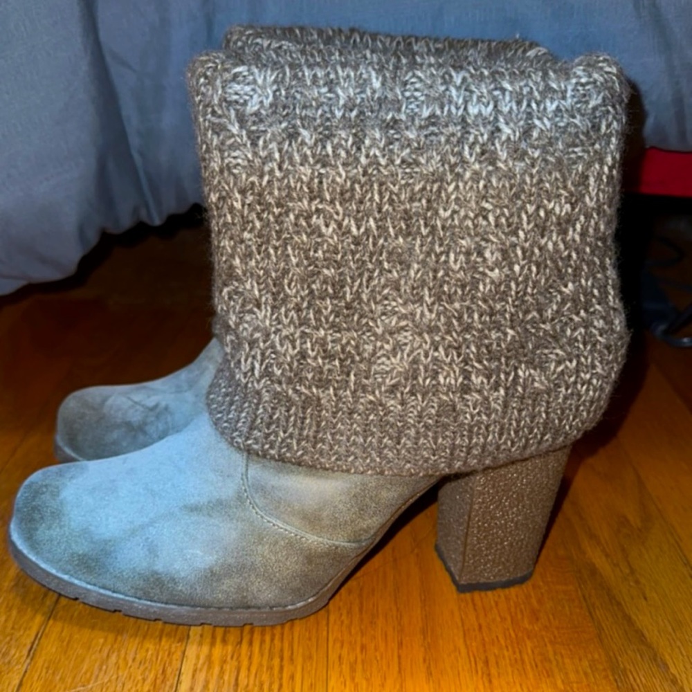 Musk Luks Heeled Booties